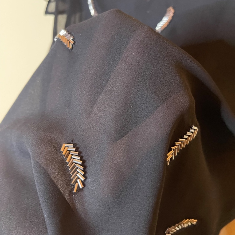 The Kooples Blouse ruffle sleeve - Picture 6 of 8